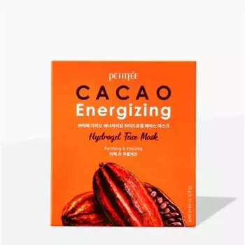 Petitfee Cacao Energizing Hydrogel Face Mask (3 варианта)