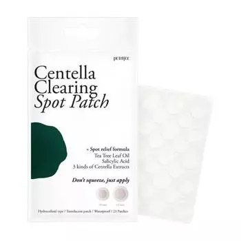 [PETITFEE] Centella Clearing Spot Patch 23 патча