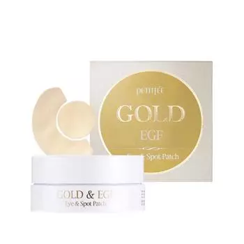 Petitfee Gold EGF Патч против пятен под глазами 1 PCS