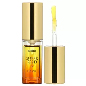 Petitfee Масло для губ Super Seed, 0,1 унции (3 г)
