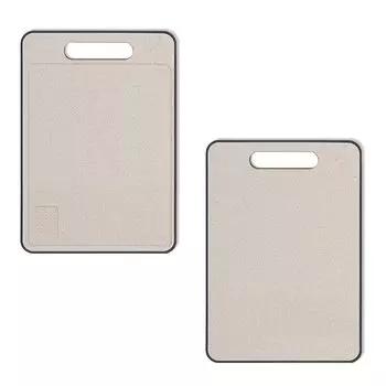 Petitor Cutting Board Dishwasher Safe Hygiene Permit Antibacterial Cutting Board Antibacterial Heat Resistant Cutting Board Storage Space Saving слоновая кость