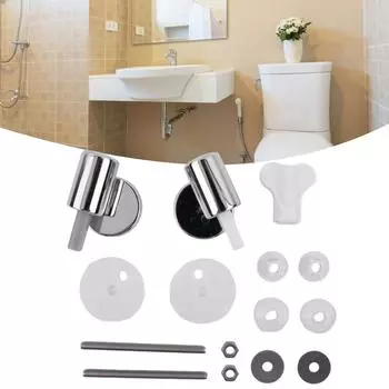 Петли для туалета Soft Close Hinges Suits Anya Bathroom
