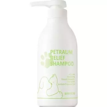 Petraum Dog Relief Shampoo, корейский шампунь для домашних животных