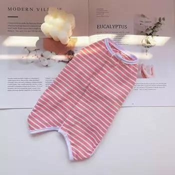 Pets Can Wear Cat Sterilization Suits Dog and Cat Clothes and Postoperative Dog Clothes Throughout The Four Seasons XXS