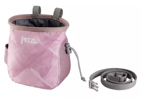 Petzl SAKA Magnesium - сумка, роза. ярко-розовый