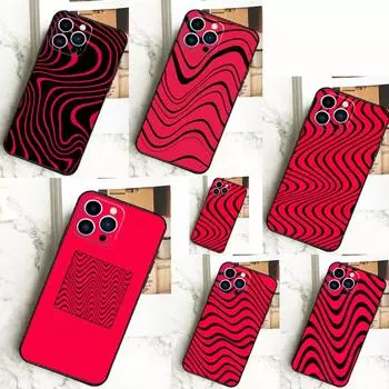 PewDiePie Waves Phone Case For iPhone 11 12 13 14 15 Pro Max Mini 7 8 Plus X XR XS Max SE 2020 2022 Cover iPhone 11Pro MAX