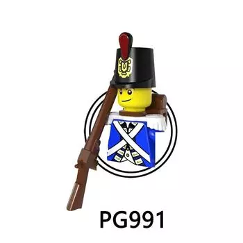 PG8035 Конструктор Фигурки персонажей Имперский солдат Кирпичики Сборка Детская коллекция Игрушки