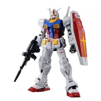 PG UNLEASHED Мобильный костюм Гандам Гандам масштабная пластиковая модель RX-78-2 1/60 с цветовой кодировкой
