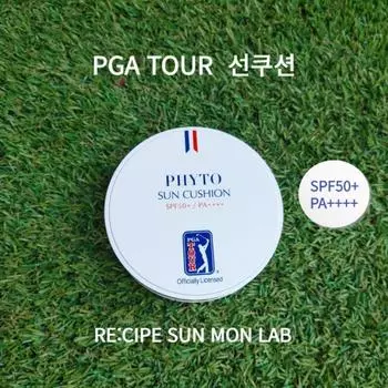PGA sun cushion UV protection inorganic golf sun cushion, 1 piece