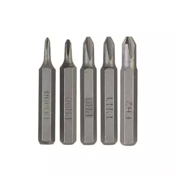 PH0000 PH000 PH00 PH0 PH1 PH2 Прецизионные инструменты Крестовые отвертки Биты 5 x PH0