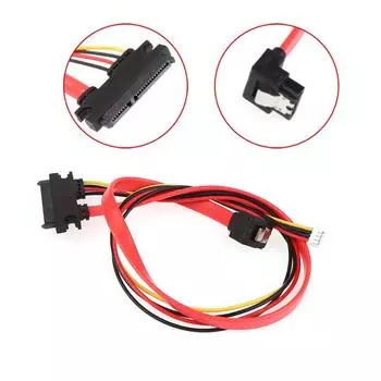 Ph2.0 4-контактный комбинированный кабель питания 7+15 контактов 22P Sata Conjoint Cd/Dvd Hd для жесткого диска 20cm