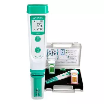 pH-метр эконом-класса APERA pH-метр PH20 Pen Type Цифровой pH-метр Незаменимый pH-метр для проверки качества воды в pH-измерителе кислотности