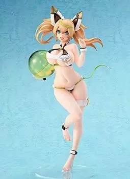 PHANTASY STAR ONLINE 2 es Gene Completed Figure Япония [Летние каникулы] 1/7 (Хобби Лимитед)