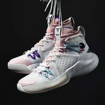 Phantom 8V2 Men s Sonic 8 Practical Basketball Shoes Tide Student Large Size High Top Sneakers Teen Men s Shoes Couple 39
