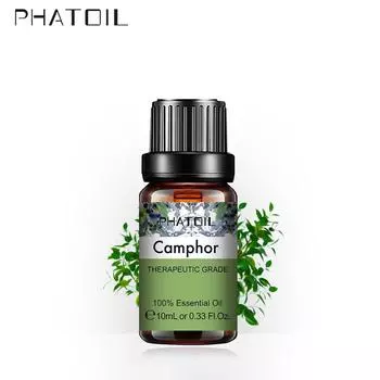 PHATOIL 10/20/30 мл эфирное масло камфорного растения для спа-массажа, увлажнители воздуха для дома, автомобиля, офиса, очиститель воздуха, натуральное водорастворимое масло 1 pc