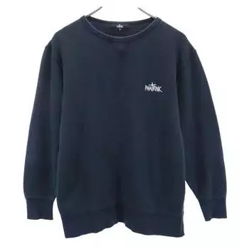 PHATRNK Long sleeve sweat trainer XL Black Men s Used