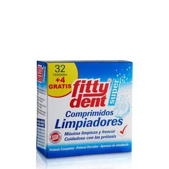 Phb Fittydent Суперкомпрессионные чистящие средства, 32 шт.