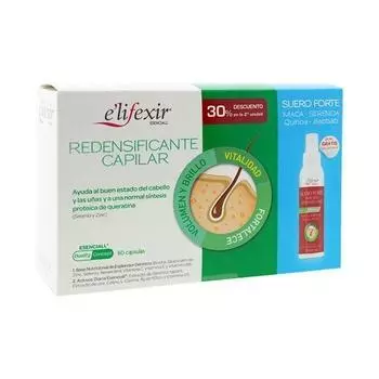 Phergal Elifexir Esencial Pack, восстанавливающая 60 капсул, сыворотка, 35 мл