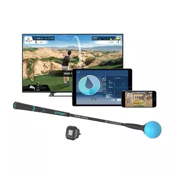 Phigolf Enhanced Golf Practice Golf Swing Practice Датчик измерения головы со всем необходимым для приложения E6 Trainer Club включено тренировочное оборудование для гольфа, которое