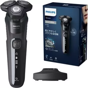 Philips 5000 Series Электробритва Электробритва Бритва 45 Steel Precision Flex Мужские Лезвия/360-D Головка/S5588/25 чёрный