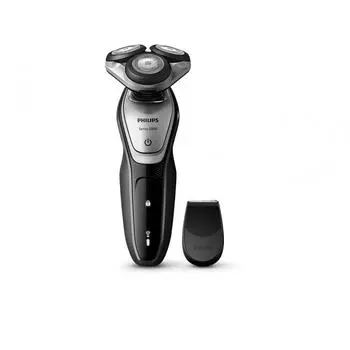 Электробритва Philips серии 5000 для мужчин с 27 лезвиями, вращающаяся, для бритья и мытья, с триммером S507206