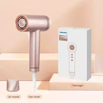 Philips BHD737 Фен Высокоскоростной фен BHD737/05 Мощность 1400 Вт Напряжение 220 В/50 Гц