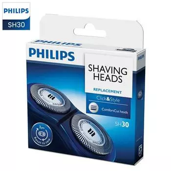 Бритвенная головка Philips SH30/51 совместима с Series 1000/2000/3000/4000/Star Wars SW37/SeriesX5