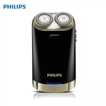 Philips Electric Razor Мужская электробритва Must Shave Дорожный подарок HS199