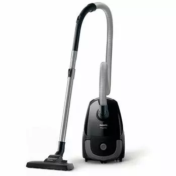 Philips FC8241/09 3 л, 77 дБ, черный пылесос с мешком, 750 Вт