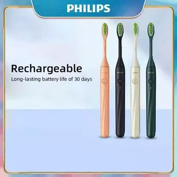 Philips GB HY1200 Sonicare1000 Series Электрическая зубная щетка Philips One Charging Edition 1 ручка щетки 1 насадка щетки 1 дорожная коробка