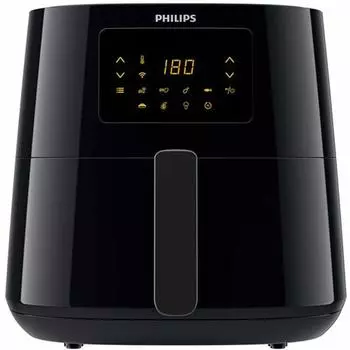 Philips HD9280/70 Безмасляная фритюрница, черная, 2000 Вт