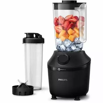 Philips HR2041/41 Черная соковыжималка 450 Вт 1 л 1,9 л
