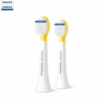 Philips HX2022 Насадки для зубных щеток белый/жёлтый