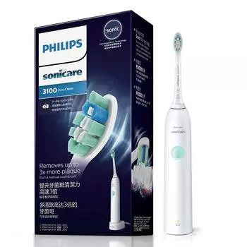 Philips HX3714/01 Электрическая зубная щетка Sonicare 3100 Электрическая зубная щетка Daily Clean