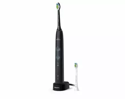 Philips Электрическая зубная щетка Sonicare ProtectClean Plus Черная HX6428/03 чёрный