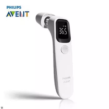 Электронный термометр Philips Avert AET-R832 2-в-1 инфракрасный термометр с режимом измерения температуры для уха и лба