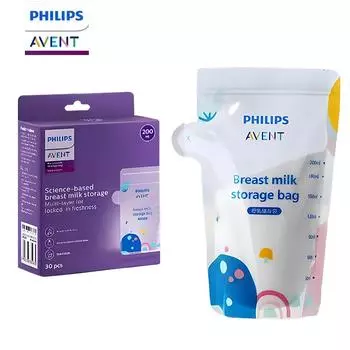 Пакет для хранения грудного молока Philips Avent 200 мл BBL61263IS/93 30 шт./упак.