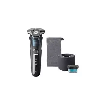 PHILIPS S5889/60 металлик бирюзовый синий 5000 серии [Электробритва для сухого и влажного бритья (вращающийся/перезаряжаемый) ]