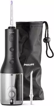 Philips Sonicare HX3826/33 portable dental jet TU прозрачный