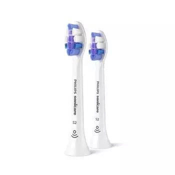 Philips Sonicare S2 Sensitive Ultra-Fine Bristle Toothbrush Head (HX6052/93)