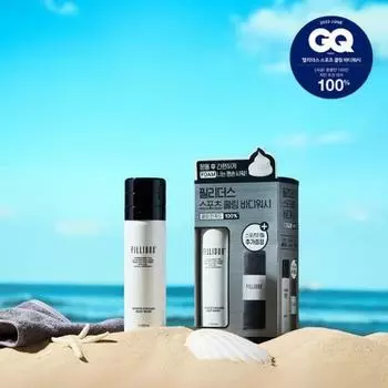 Philleaders Sports Cooling Body Wash 200 мл, ограниченный выпуск + спортивное полотенце