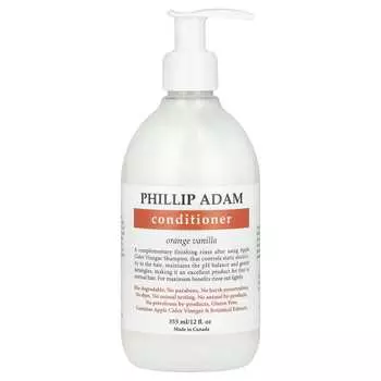 Phillip Adam, Кондиционер, Апельсин Ваниль, 12 жидких унций (355 мл)