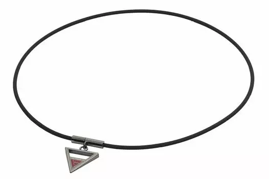 phiten Necklace RAKUWA Neck EXTREME Black 43cm advanced technology [Stiff Shoulders] [Stiff Neck] [Adopts Metax]