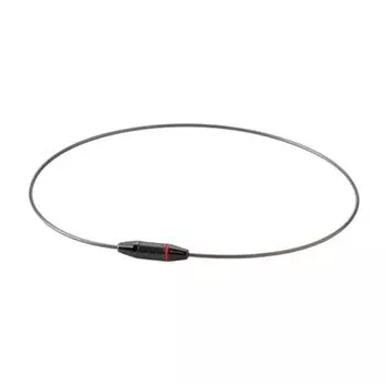 phiten RAKUWA ожерелье проволока EXTREME Carbon Black 45 см Phiten Advanced Technology || [Жесткие плечи] [Жесткая шея] [Использует Metax] Мужская