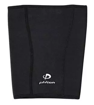 phiten Sports Supporter для бедер S Черный
