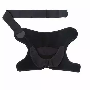 phiten Supporter Metax Shoulder Hard Тип M чёрный