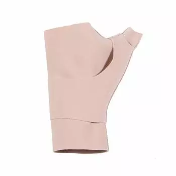 phiten Supporter Metax Wrist Soft Тип M бежевый