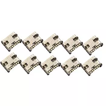 Phone 6 Pin Socket Connector Charging Socket Female Connector Type-C Female Type C Socket Connector 10pcs/lot