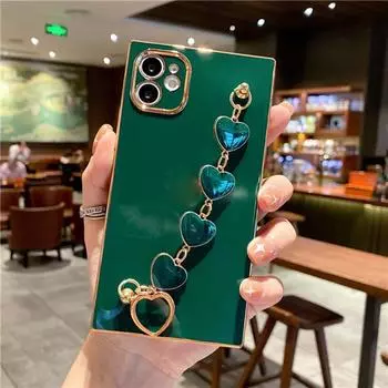Phone Case Drop Hanging Chain Phone Strap Phone Fall Prevention Phone Loss Prevention Strap красный