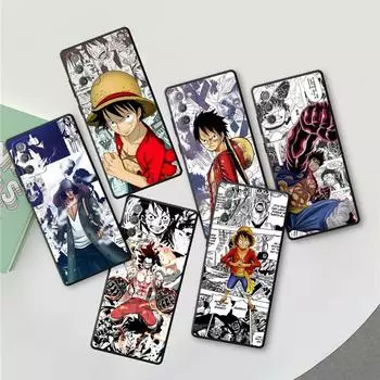Phone Case for Samsung Galaxy Note 20 Ultra 10 Plus 8 9 S20 S22 A22 A32 A72 S21 Luxury TPU Soft Cover OnesLuffys P-Pieces Bumper Samsung Note 8